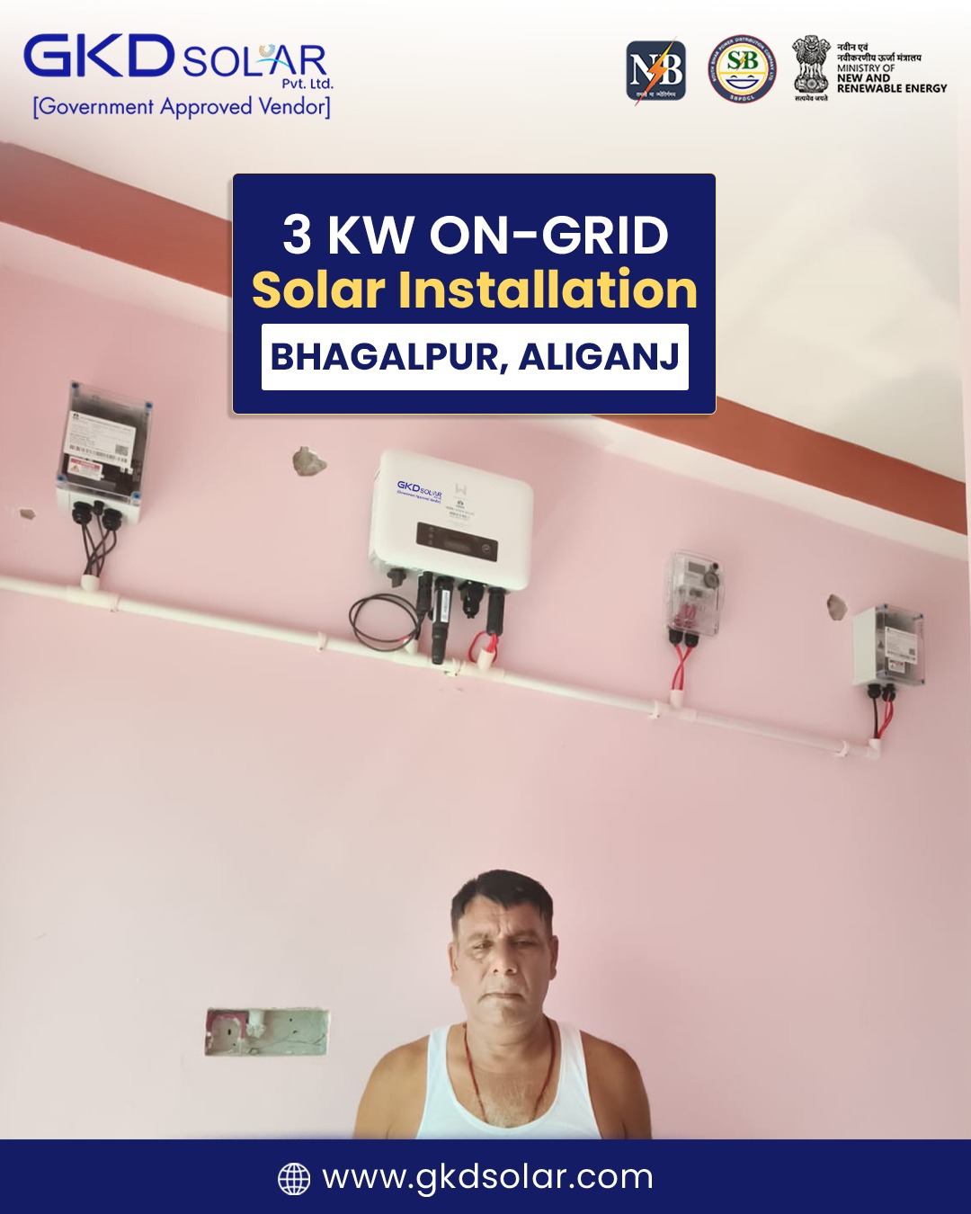 Solar installation