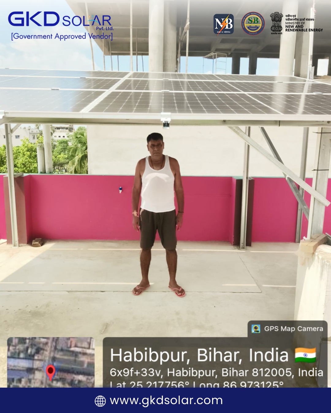 Solar installation