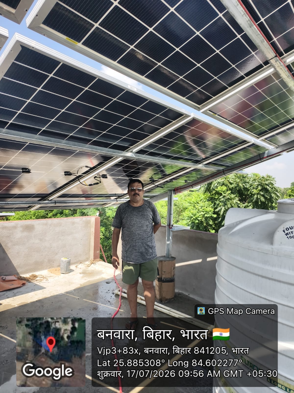 Solar installation