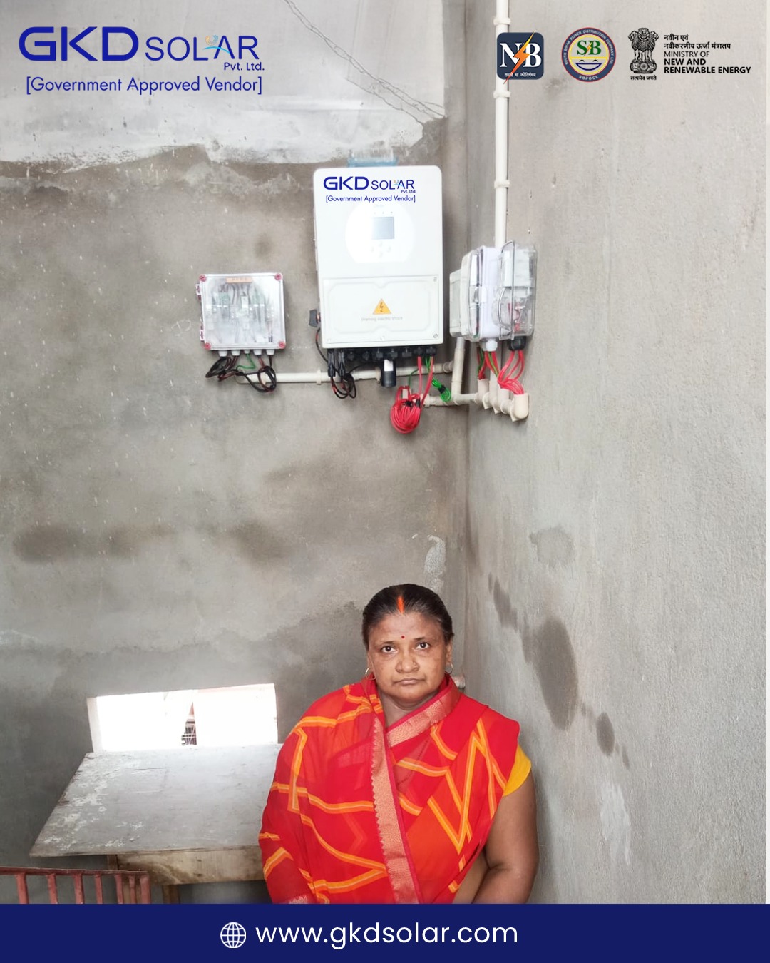 Solar installation