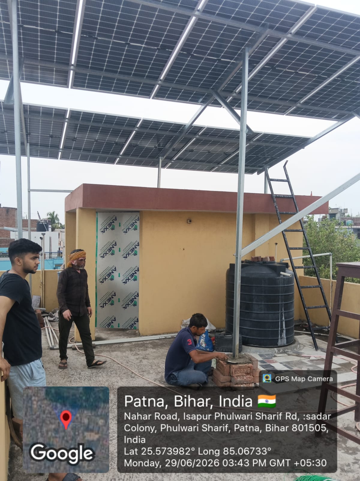 Solar installation