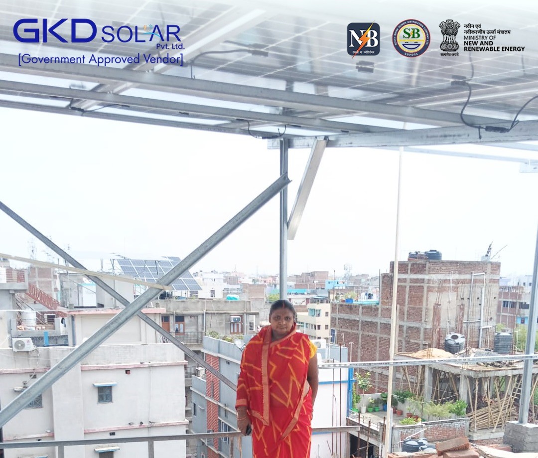 Residential Rooftop Solar - Kumhrar Patna