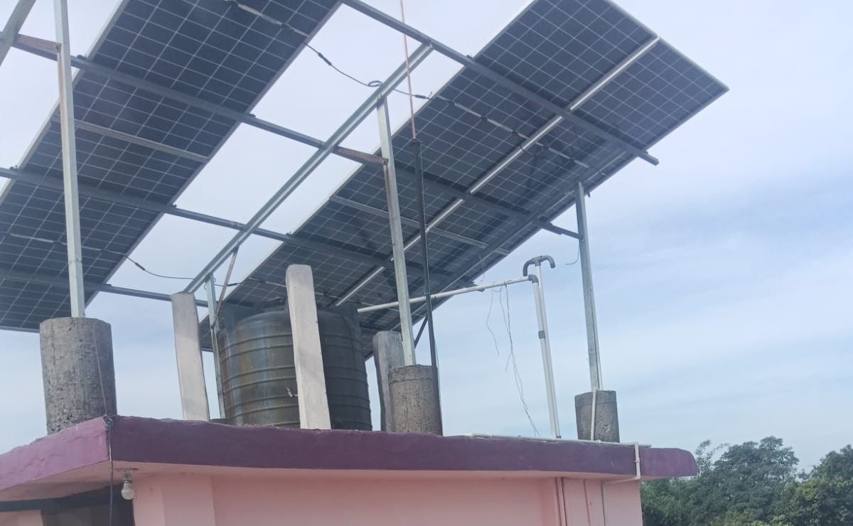 Residential Solar Project — 3 kW Three-Phase On-Grid System (Bettiah)