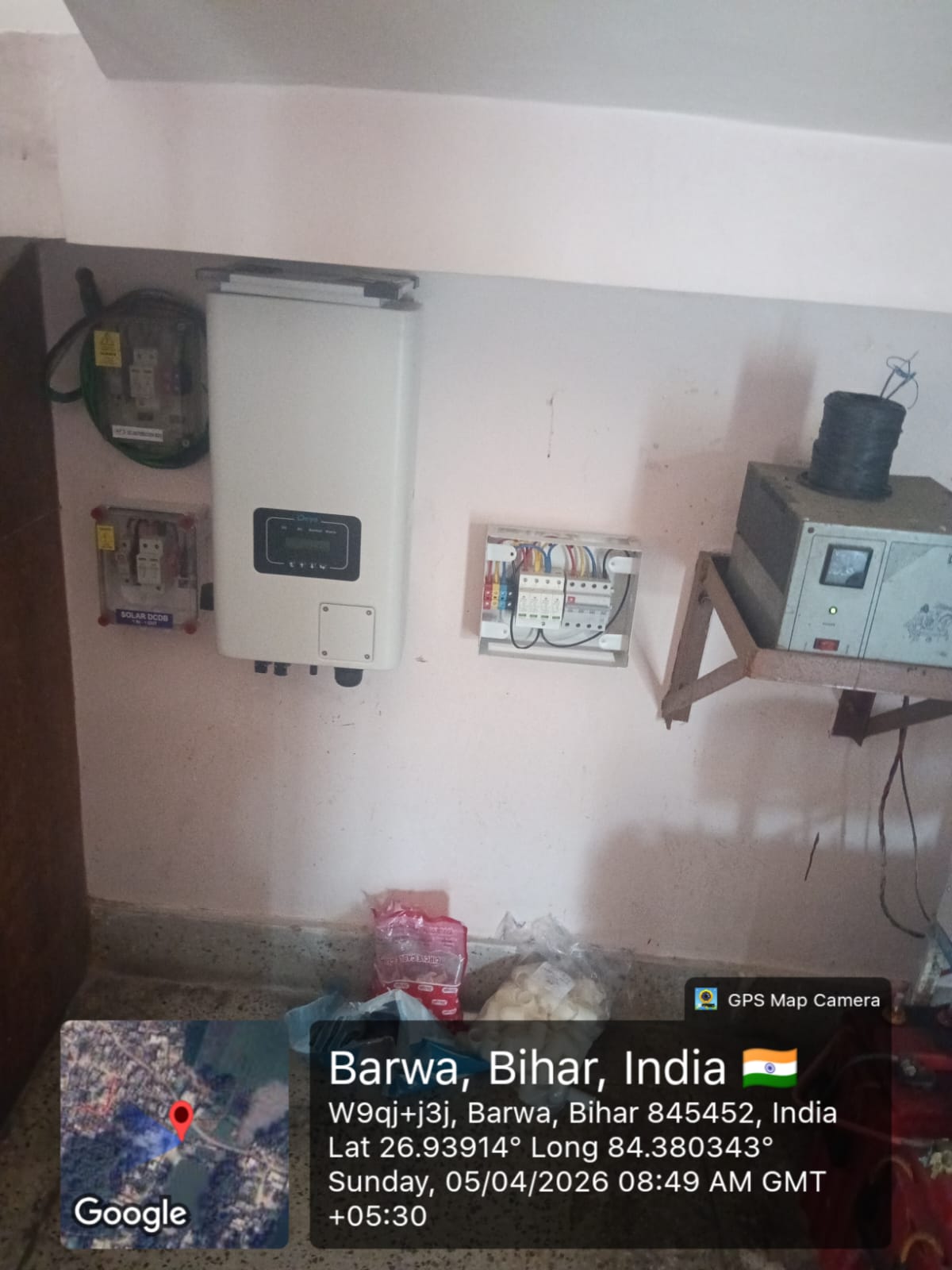 3 kw three Phase on-grid system with 3kw solar panels - 2
