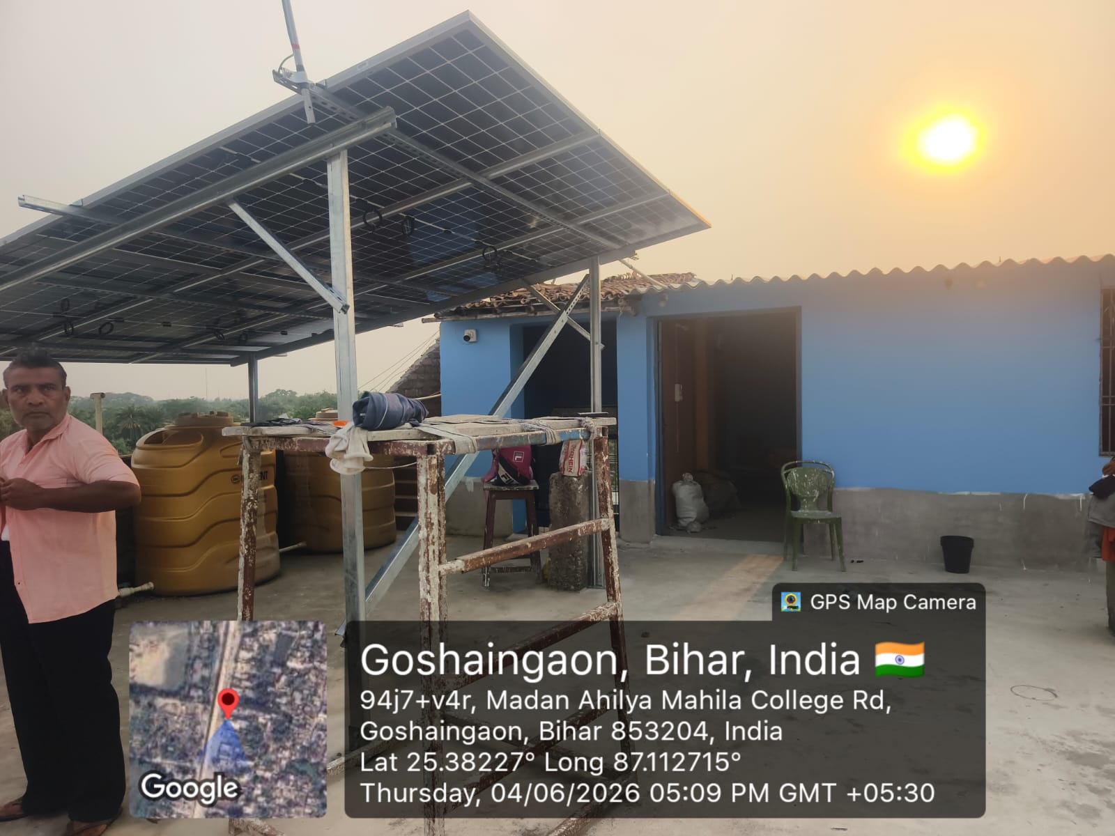 Residential Solar Project — PM Surya Ghar Yojana