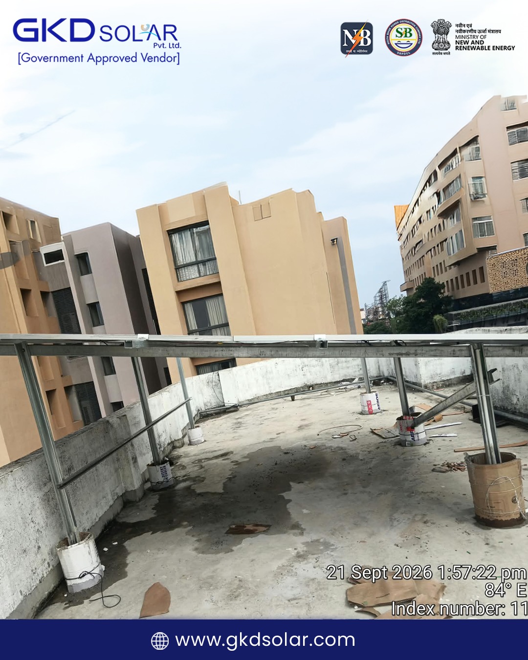 Residential Solar Project — Sumati Sinha (3 kW, Patna)